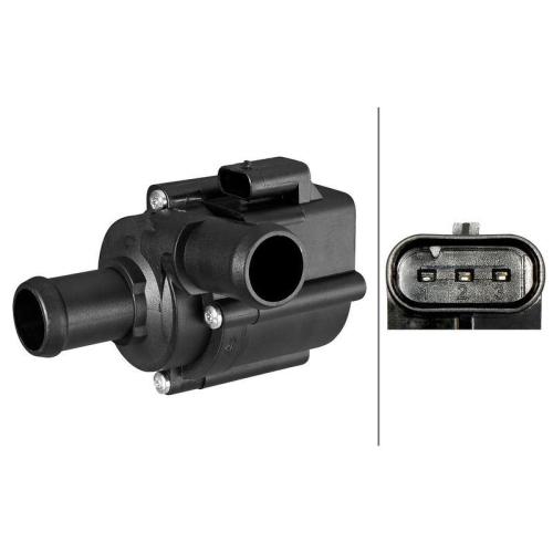 HELLA Zusatzwasserpumpe (K&uuml;hlwasserkreislauf) 8TW 358 304-711