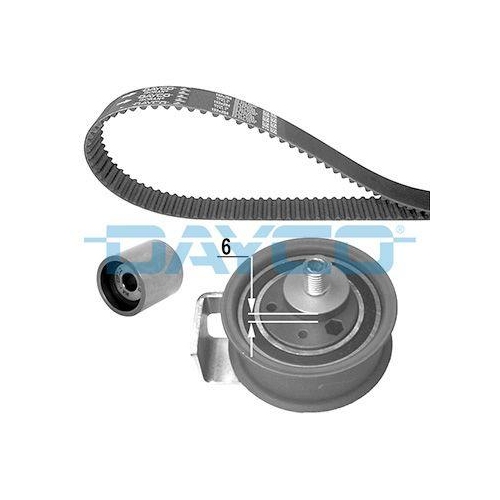 DAYCO Zahnriemensatz KTB404