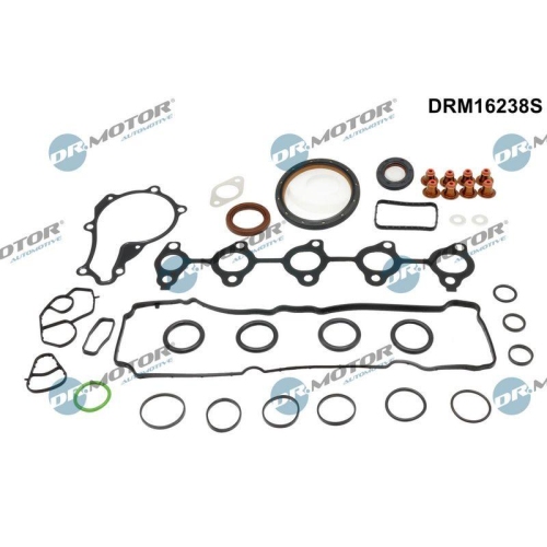 Dr.Motor Automotive Dichtungsvollsatz, Motor DRM16238S