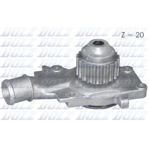 DOLZ Wasserpumpe, Motork&uuml;hlung F127