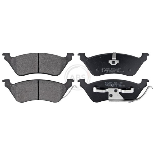 A.B.S. Bremsbelagsatz, Scheibenbremse 38858