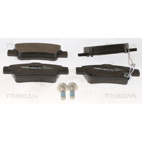 TRISCAN Bremsbelagsatz, Scheibenbremse 8110 40062