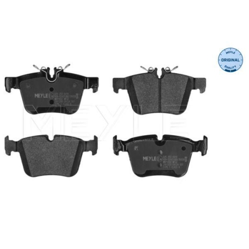 MEYLE Bremsbelagsatz, Scheibenbremse MEYLE-ORIGINAL: True to OE. 025 253 5416