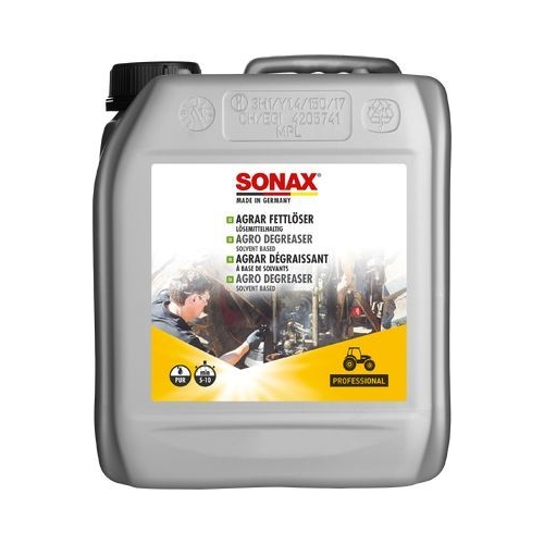SONAX Fettl&ouml;ser AGRAR Fettl&ouml;ser l&ouml;semittelhaltig