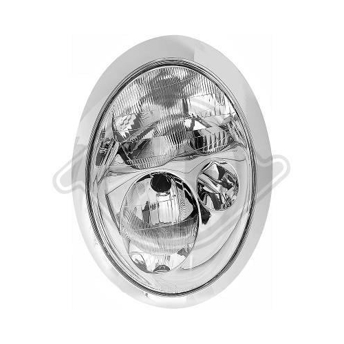 DIEDERICHS Hauptscheinwerfer 1205981