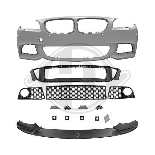 DIEDERICHS Stoßfänger HD Tuning 1225453
