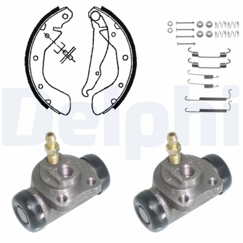 DELPHI Bremsbackensatz KP855