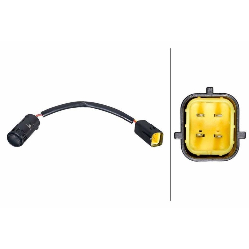 HELLA Sensor, Einparkhilfe 6PX 358 269-381