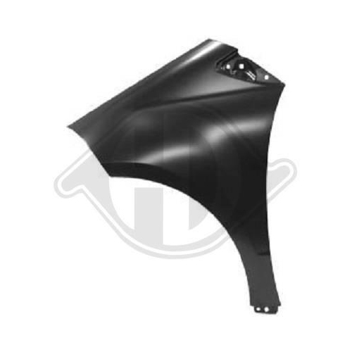 DIEDERICHS Kotflügel HD Priority Parts 1681007