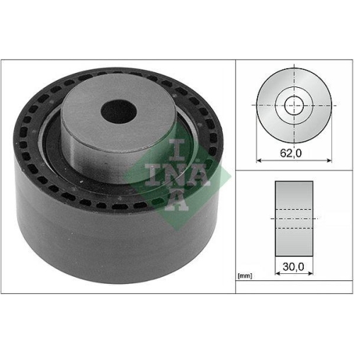 Schaeffler INA Umlenk-/Führungsrolle, Zahnriemen 532 0460 10