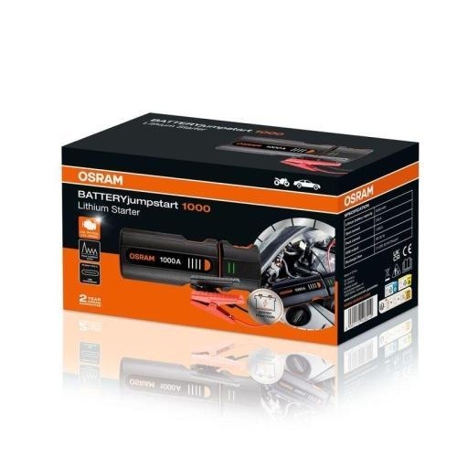 OSRAM BATTERYjumpstart 1000 Starthilfe Powerbank 12V