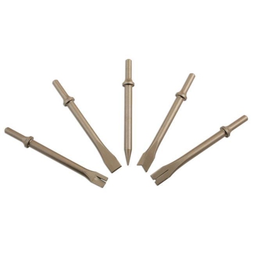 Druckluft-Hammer Zubeh&ouml;r-Set 5-teilig LASER TOOLS 6061