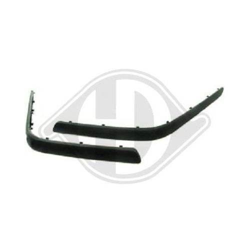 DIEDERICHS Zier-/Schutzleiste, Stoßfänger HD Tuning 1223267