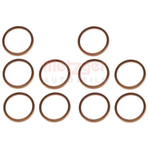 METZGER AUTOTEILE Wärmeschutzscheibe, Einspritzanlage ORIGINAL ERSATZTEIL 0873089