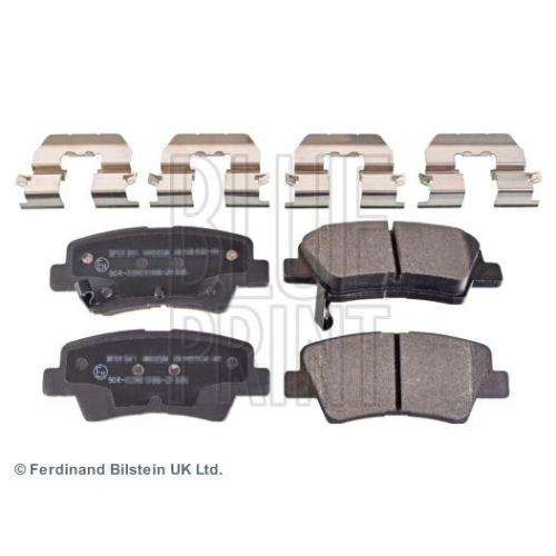 BLUE PRINT Bremsbelagsatz, Scheibenbremse