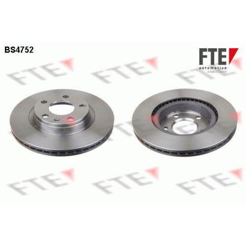 FTE Bremsscheibe 9072075