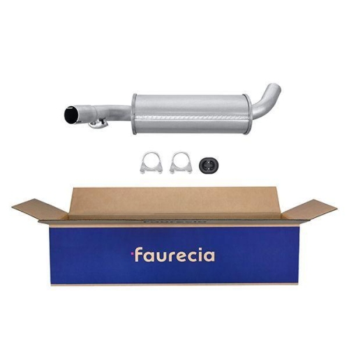HELLA Mittelschalld&auml;mpfer Easy2Fit &ndash; PARTNERED with Faurecia 8LC 366 026-031