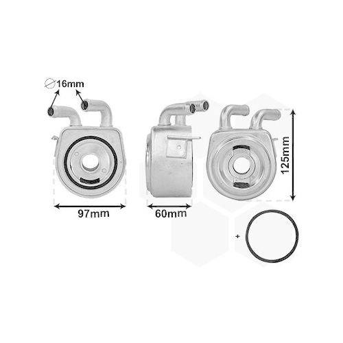 VAN WEZEL &Ouml;lk&uuml;hler, Motor&ouml;l *** IR PLUS *** 18013706