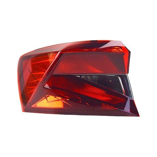 VAN WEZEL Heckleuchte 7633931