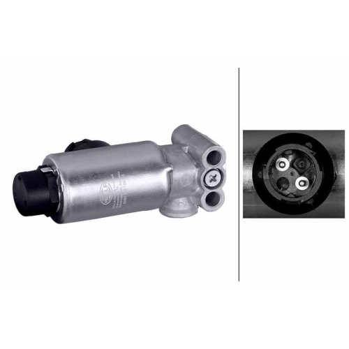 HELLA Magnetventil 6NW 358 189-161