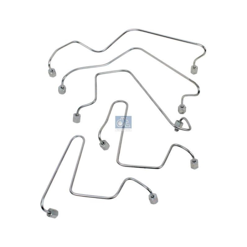 DT Spare Parts Hochdruckleitungssatz, Einspritzanlage 4.91306