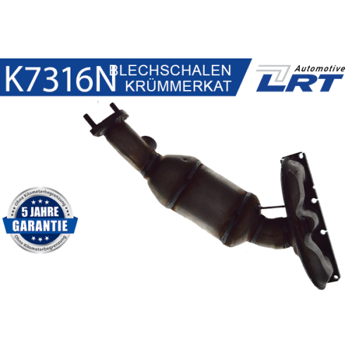LRT Kr&uuml;mmerkatalysator K7316N