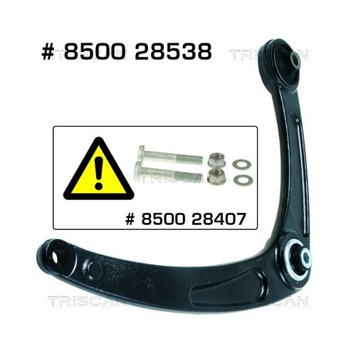 TRISCAN Lenker, Radaufh&auml;ngung 8500 28538