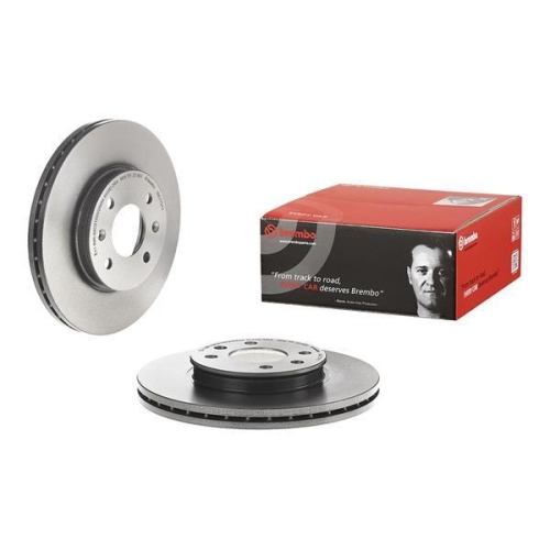 BREMBO Bremsscheibe PRIME LINE - UV Coated 09.C173.11