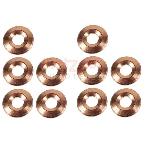 METZGER AUTOTEILE W&auml;rmeschutzscheibe, Einspritzanlage ORIGINAL ERSATZTEIL 0873090