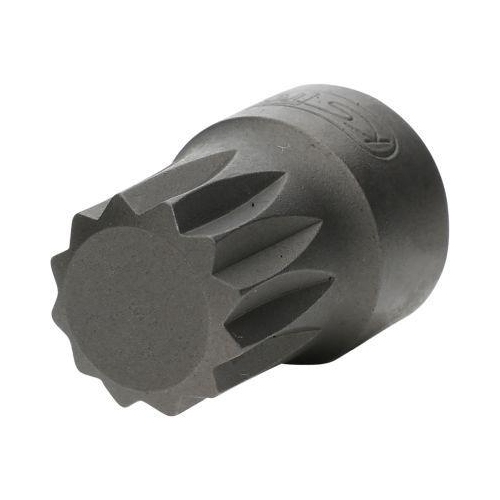 1/4 Zoll Bit-Stecknuss XZN, M12, extra kurz KS TOOLS 911.1857