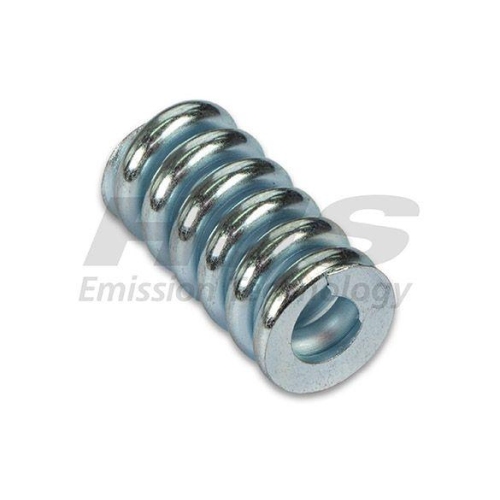 HJS Feder, Schalldämpfer