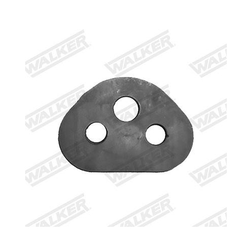 WALKER Halter, Abgasanlage 80244