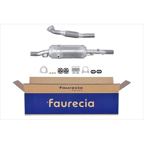 HELLA Ru&szlig;-/Partikelfilter, Abgasanlage Easy2Fit &ndash; PARTNERED with Faurecia 8LH 366 080-791