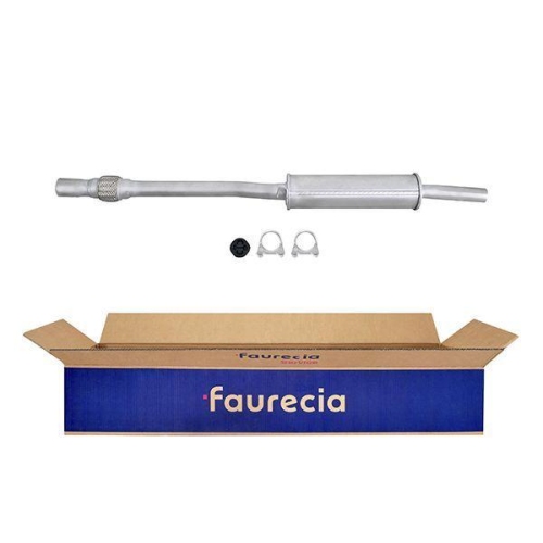 HELLA Mittelschalld&auml;mpfer Easy2Fit &ndash; PARTNERED with Faurecia 8LC 366 026-051