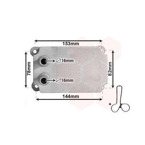 VAN WEZEL &Ouml;lk&uuml;hler, Motor&ouml;l *** IR PLUS *** 18013707