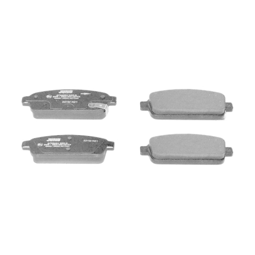 JURID Bremsbelagsatz, Scheibenbremse 573335J