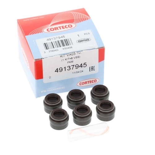 CORTECO Dichtungssatz, Ventilschaft 49137945
