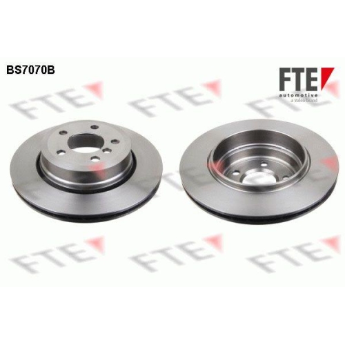 FTE Bremsscheibe COATED RANGE FTE 9081043