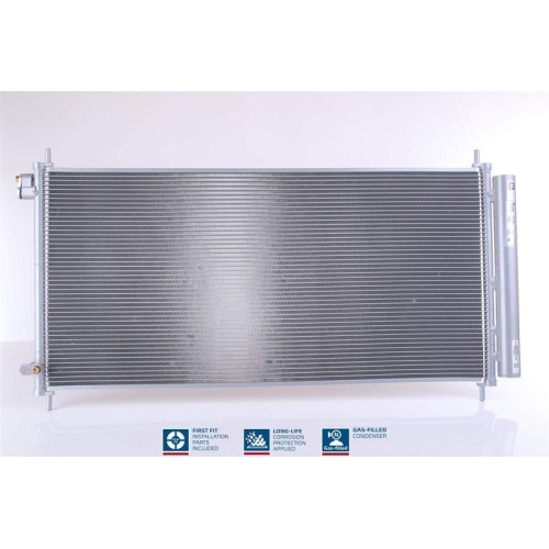 NISSENS Kondensator, Klimaanlage ** FIRST FIT ** 941038
