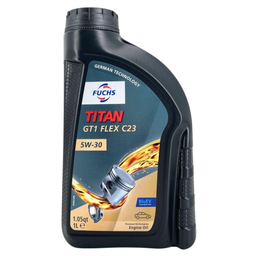 Motor&ouml;l Motoren&ouml;l Fuchs Titan GT1 Flex C23 5W-30 1 Liter 602007414