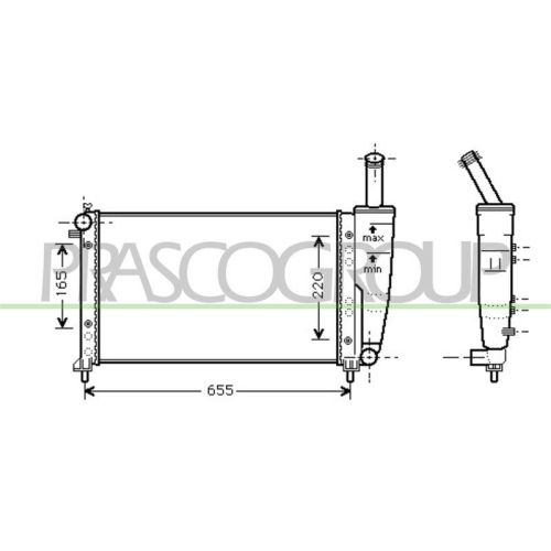 PRASCO K&uuml;hler, Motork&uuml;hlung PrascoSelection FT133R006