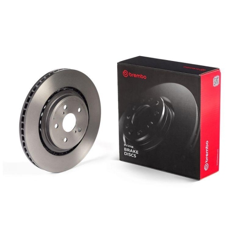 BREMBO Bremsscheibe PRIME LINE - UV Coated 09.F370.11