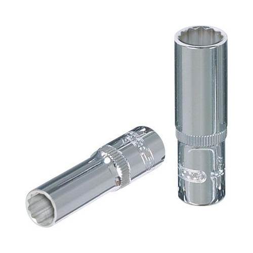 1/4 Zoll CHROMEplus 12-kant-Stecknuss, lang, 12mm KS TOOLS 918.1418