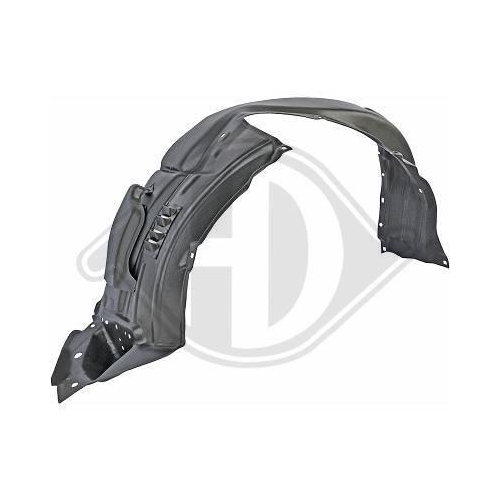 DIEDERICHS Verkleidung, Radhaus 6675809