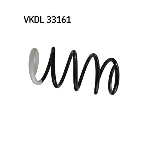 SKF Fahrwerksfeder VKDL 33161