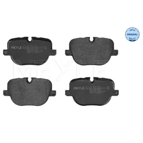 MEYLE Bremsbelagsatz, Scheibenbremse MEYLE-ORIGINAL: True to OE. 025 250 8517