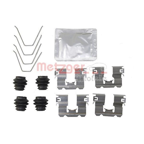METZGER Zubeh&ouml;rsatz, Scheibenbremsbelag GREENPARTS 109-0137