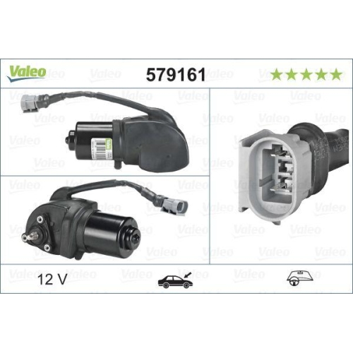 VALEO Wischermotor ORIGINAL TEIL 579161