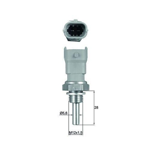 MAHLE Sensor, Kühlmitteltemperatur BEHR TSE 10
