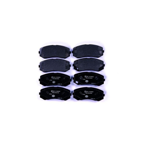 HELLA Bremsbelagsatz, Scheibenbremse 8DB 355 005-581